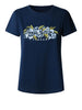 pepe jeans t shirt mahina donna pl5000128 blu 161196535