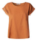 pepe jeans t shirt nain donna pl5000143 bronze beige bronzo 162810909