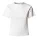pepe jeans t shirt nora donna pl5000162 white bianco 162920375