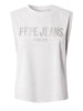 pepe jeans t shirt mirari donna pl5000164 white bianco 163793210