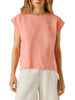 pepe jeans t shirt donna pl504821 coral peach pink rosa 160379884