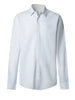 pepe jeans camicia casual camicia payton uomo pm3091192 bleach blue celeste 165824405