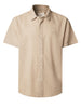 pepe jeans camicia casual camicia percy uomo pm3091193 beige 165137484