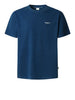 pepe jeans t shirt contrast connor uomo pm5010179 navy blu 161499149
