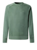 pepe jeans maglia fleet uomo pm7000059 woods green verde 161594428