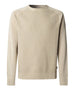 pepe jeans maglia fleet uomo pm7000059 beige 167832436