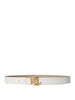 ralph lauren cintura reversibile donna 412908984 white bianco 163642808