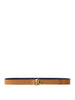 ralph lauren cintura reversibile donna 412908984 marrone 166641431