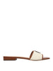 ralph lauren ciabatte everley marrone donna 802p04395 avorio 163219031