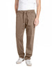 replay pantalone jogger lanny uomo m1037 000 8488191 light coffee marrone 168740991