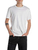 replay t shirt uomo m3097 000 2660 natural white bianco 164673763