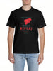 replay t shirt uomo m3385 000 23608p black nero 164087237