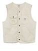 roy rogers gilet uomo rrw004cn070111 white bianco 163392659