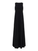 rrd vestito longuette donna 26802 black nero 161919455