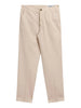 sebago pantalone chino uomo 711244w beige gesso avorio 164190118