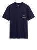 sebago t shirt uomo 731387w blu 162728639