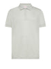 sun68 polo jersey linen uomo a36130 grigio 166941194