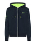 sun68 felpa zip uomo f36116 blu 168171766