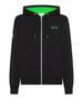 sun68 felpa zip uomo f36116 nero 169251561