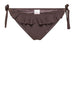 sun68 bikini pezzo sotto donna h36203 cacao marrone 168181622