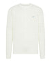 sun68 pullover uomo k36115 bianco 169328008