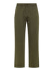 sun68 pantalone jogger uomo p36120 verde 165575873