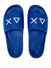 sun68 ciabatte uomo x36110 royal blu 161080634