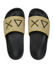 sun68 ciabatte donna x36211 oro 165093795