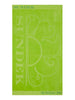 sundek telo mare logo unisex am379atc1000 fluo green verde 168670459
