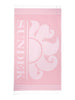 sundek telo mare key fouta unisex am401atc1000 quartz pink rosa 168954649
