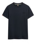 superdry t shirt essential logo uomo m1011245 eclipse navy blu 168265568