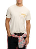 superdry t shirt tokyo narrative uomo m1012248 rainy day bianco beige 167088279