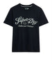 superdry t shirt industry worker uomo m1012352 eclipse navy blu 160131113