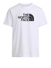 the north face t shirt evolution half dome uomo nf0a8b6j tnf wht tnf blk bianco 167454539