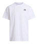 the north face t shirt evolution simple uomo nf0a8cz2 tnf white bianco 168268290