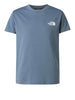 the north face t shirt da bambino nf0a8efn navy blu 163337513