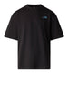 the north face t shirt liquid box uomo nf0a8g9w tnf black nero 161965807