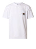 the north face t shirt mountain logo uomo nf0a8guu tnf white bianco 169250591