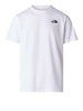 the north face t shirt vertica uomo nf0a8gv1 tnf white bianco 160520537