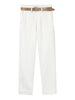 tiffosi pantalone carrot bianca donna 10058728 star white bianco 168151517