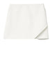 tiffosi shorts sportivi pepper donna 10064399 star white bianco 161150924