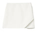 tiffosi shorts sportivi pepper donna 10064399 star white bianco 161150924