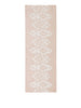 twin set sciarpa donna 261ta4320 sabbia rosa beige 163767771