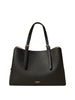 twin set borsa shopper donna 261tb7180 nero 168379432