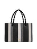 twin set borsa shopper donna 261td8061 grigio 163095543