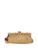 twin set borsa pochette donna 261td8280 paglia beige 167698132