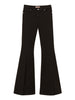 twin set pantalone zampa donna 261tp2680 nero 164135364