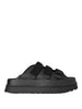 ugg sandalo basso goldenglow slide donna 1167430 black nero 161436501