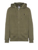 u s polo assn felpa zip luke uomo 3162003 0000146 verde 162075671