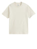 vans t shirt left chest loose uomo vn000p1p oatmeal avorio 160942600